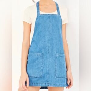 Saylor Ariel Denim‎ Patch Pocket Mini Dress - XSmall